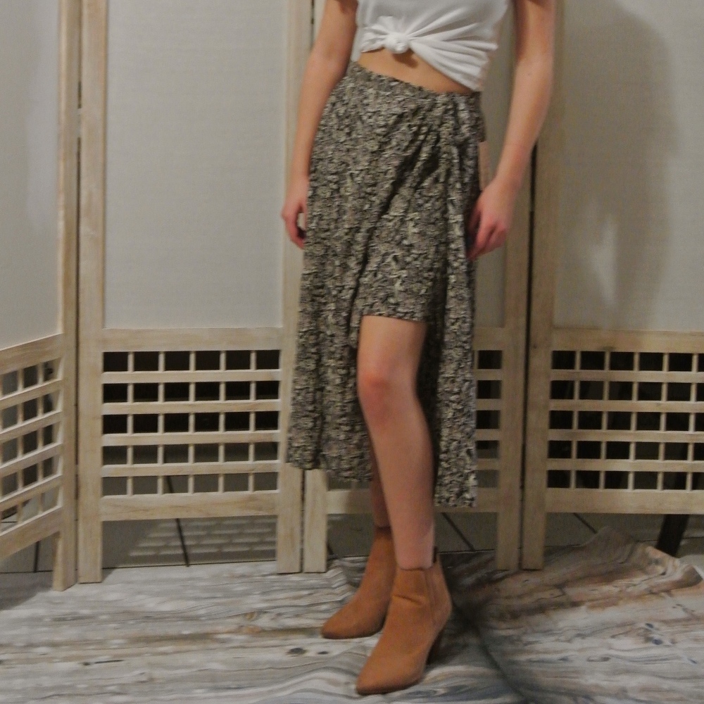 NWT Free People Love Train Skirt